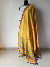 Load image into Gallery viewer, Bhujodi Kala Cotton Dupatta