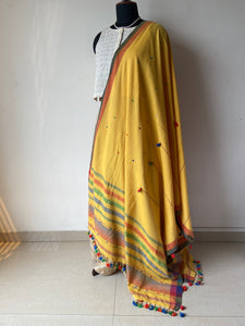 Bhujodi Kala Cotton Dupatta