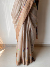 Load image into Gallery viewer, Lambani Bhagalpuri Tussar Silk Saree