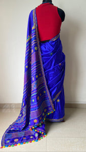 Lambani Arani Silk Saree