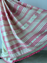 Load image into Gallery viewer, Handwoven Bhujodi Kala Cotton Saree