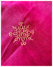 Load image into Gallery viewer, Kasuti Hand- Embroidered Saree