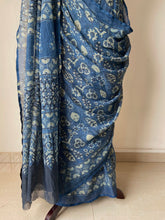 Load image into Gallery viewer, Ajrakh Kota Doria Saree