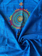 Load image into Gallery viewer, Tussar Lambani Blouse Piece #LB40
