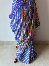 Load image into Gallery viewer, Lambani Embroidered Tussar Leheriya Saree