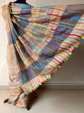 Load image into Gallery viewer, Lambani Bhagalpuri Tussar Silk Saree