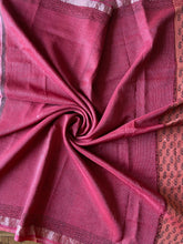 Load image into Gallery viewer, Bagh Maheshwari Silk Cotton Saree