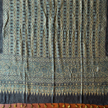 Load image into Gallery viewer, Ajrakh Tussar Kurta Dupatta Set