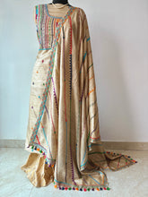 Load image into Gallery viewer, Lambani Embroidered Tussar Dupatta