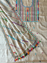 Load image into Gallery viewer, Lambani Embroidered Tussar Dupatta