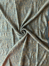 Load image into Gallery viewer, Ajrakh Tussar Kurta Dupatta Set