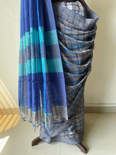 Load image into Gallery viewer, Maheshwari Silk Cotton Saree