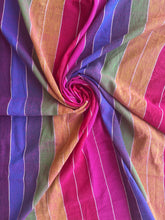 Load image into Gallery viewer, Handwoven Bhujodi Kala Cotton Saree