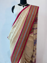 Load image into Gallery viewer, Karvati Kinaar Vidarbha Tussar Saree