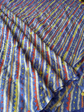 Load image into Gallery viewer, Lambani Embroidered Tussar Leheriya Saree