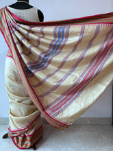 Load image into Gallery viewer, Karvati Kinaar Vidarbha Tussar Saree