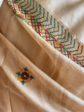 Load image into Gallery viewer, Tussar Lambani Saree