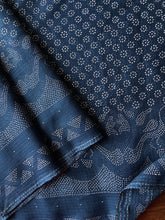 Load image into Gallery viewer, Kota Doria Appliqué Details Saree