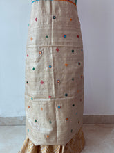Load image into Gallery viewer, Lambani Tussar Unstitched Kurta - Natural Tussar