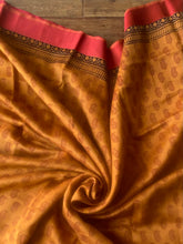 Load image into Gallery viewer, Bagh Maheshwari Silk Cotton Saree