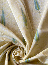 Load image into Gallery viewer, Block-Printed Silk-Cotton Saree