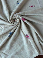 Load image into Gallery viewer, Handwoven Bhujodi Kala Cotton Saree
