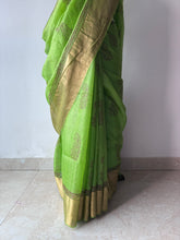 Load image into Gallery viewer, Bagh Kosa Kota Weave Silk Saree