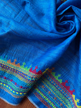 Load image into Gallery viewer, Tussar Lambani Blouse Piece #LB40