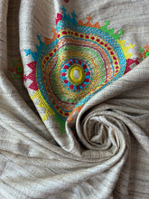 Load image into Gallery viewer, Desi Tussar Lambani Blouse Piece #LB45