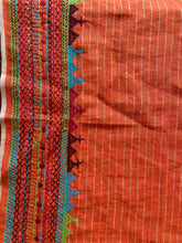 Load image into Gallery viewer, Lambani Embroidered Linen Blouse Piece #LBX
