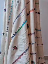 Load image into Gallery viewer, Lambani Embroidered Tussar Dupatta