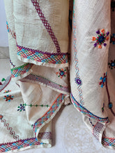 Load image into Gallery viewer, Lambani Embroidered Tussar Dupatta
