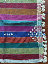 Load image into Gallery viewer, Bhujodi Kala Cotton Blouse Piece #27 (Multicolored)