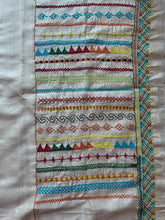 Load image into Gallery viewer, Tussar Lambani Blouse Piece (1.4 meters long)