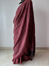 Load image into Gallery viewer, Ajrakh Desi Tussar Silk Saree