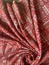 Load image into Gallery viewer, Block-Printed Natural Dye Silk-Cotton Saree