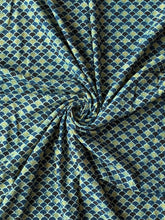 Load image into Gallery viewer, Ajrakh Cotton Fabric 3 - Hand Block Print Natural Dye Yardage