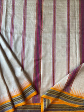 Load image into Gallery viewer, Karvati Kinaar Vidarbha Tussar Handwoven Saree