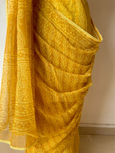 Load image into Gallery viewer, Kota Doria Lace Saree