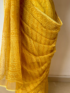 Kota Doria Lace Saree