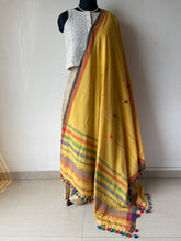 Load image into Gallery viewer, Bhujodi Kala Cotton Dupatta