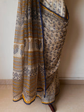 Load image into Gallery viewer, Kota Doria Crochet Lace Sarees