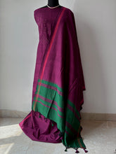 Load image into Gallery viewer, Tangaliya Cotton 3 piece Suit