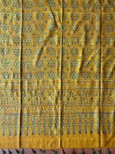Load image into Gallery viewer, Ajrakh Tussar Kurta Dupatta Set