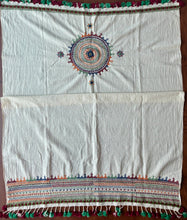 Load image into Gallery viewer, Lambani Embroidered Kala Cotton Blouse Piece #LB39