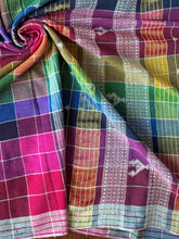 Load image into Gallery viewer, Handwoven Bhujodi Kala Cotton Saree