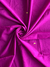 Load image into Gallery viewer, Handwoven Bhujodi Mulberry silk Saree