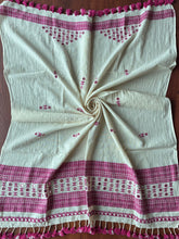 Load image into Gallery viewer, Bhujodi Kala Cotton Blouse Piece (Kora base)