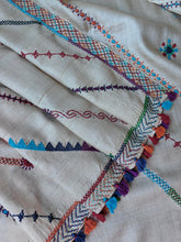 Load image into Gallery viewer, Lambani Embroidered Tussar Dupatta