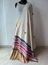 Load image into Gallery viewer, Bhujodi Kala Cotton Dupatta